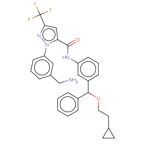Chemical structure of BindingDB Monomer ID 416766