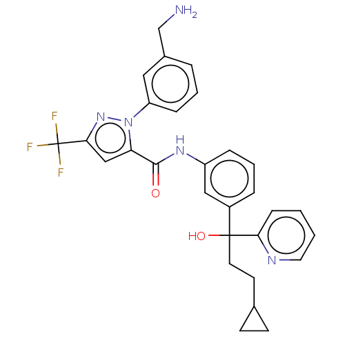 Chemical structure of BindingDB Monomer ID 416767