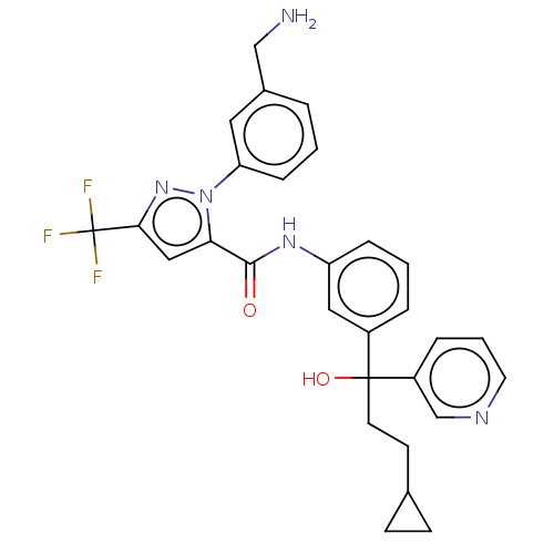 Chemical structure of BindingDB Monomer ID 416770