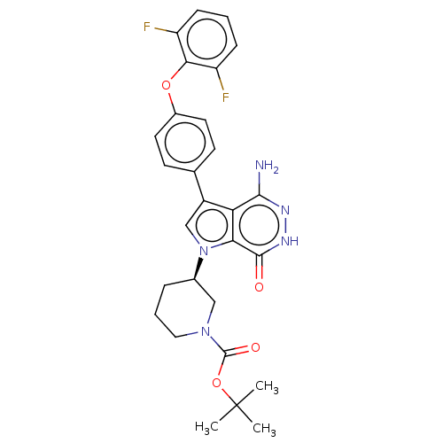 Chemical structure of BindingDB Monomer ID 416771