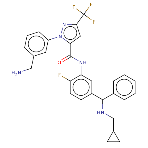 Chemical structure of BindingDB Monomer ID 416773