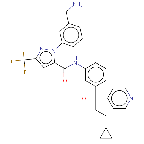 Chemical structure of BindingDB Monomer ID 416774