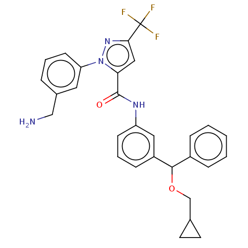 Chemical structure of BindingDB Monomer ID 416775