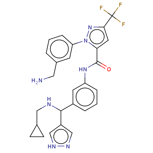 Chemical structure of BindingDB Monomer ID 416777