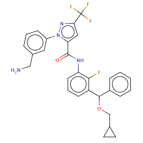 Chemical structure of BindingDB Monomer ID 416779
