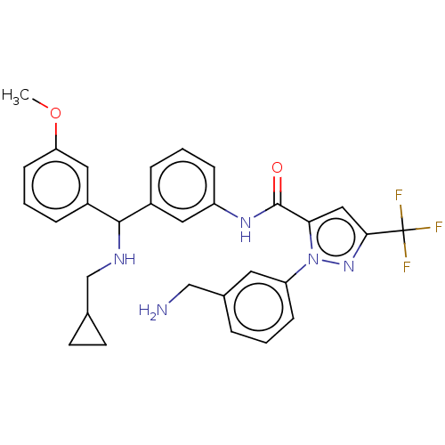 Chemical structure of BindingDB Monomer ID 416782