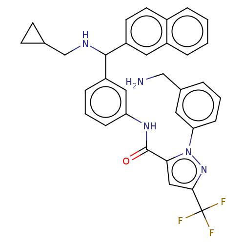 Chemical structure of BindingDB Monomer ID 416783