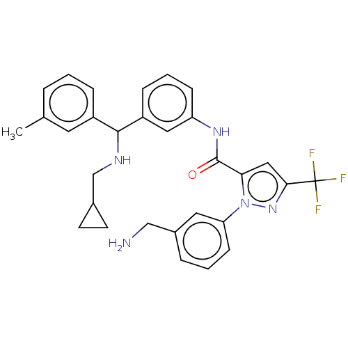 Chemical structure of BindingDB Monomer ID 416785