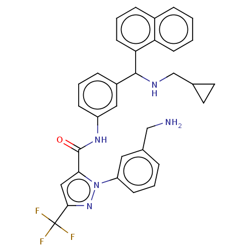 Chemical structure of BindingDB Monomer ID 416786