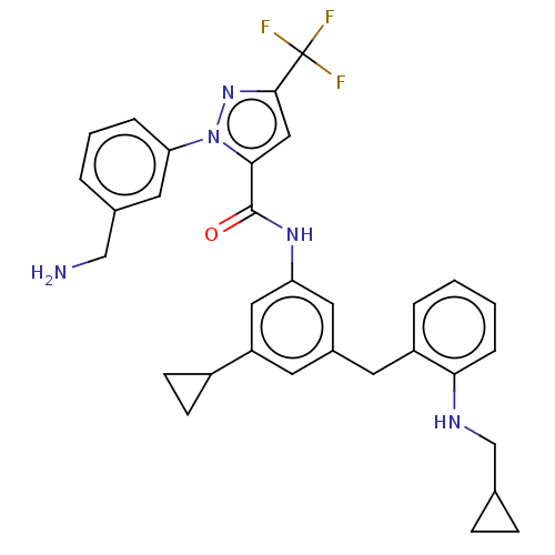 Chemical structure of BindingDB Monomer ID 416787