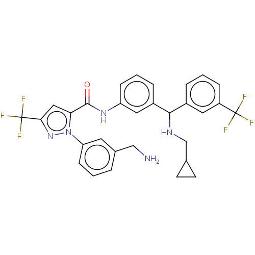 Chemical structure of BindingDB Monomer ID 416788