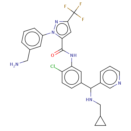 Chemical structure of BindingDB Monomer ID 416790