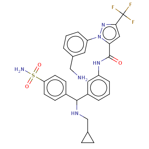 Chemical structure of BindingDB Monomer ID 416791