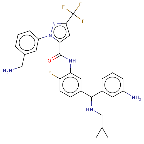 Chemical structure of BindingDB Monomer ID 416792