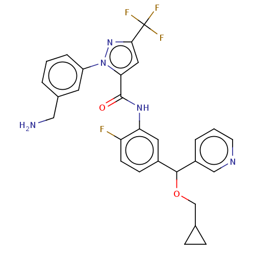 Chemical structure of BindingDB Monomer ID 416794