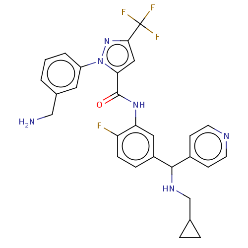 Chemical structure of BindingDB Monomer ID 416796