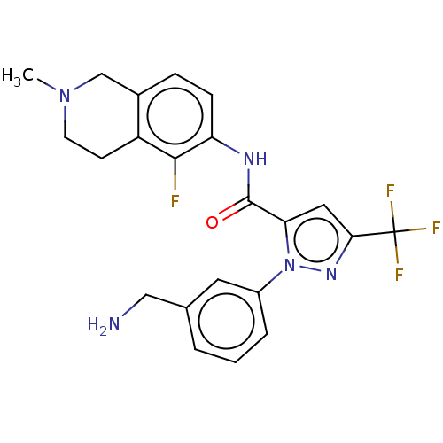 Chemical structure of BindingDB Monomer ID 416797