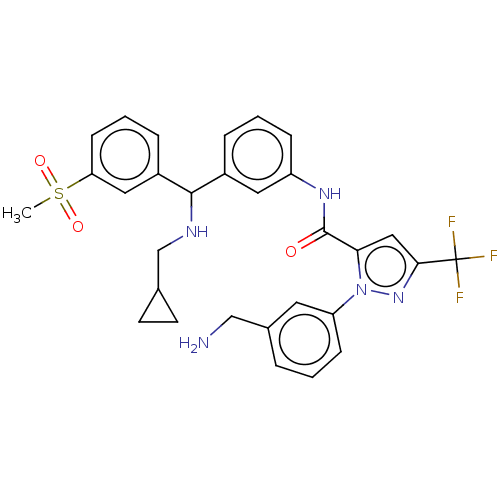 Chemical structure of BindingDB Monomer ID 416798
