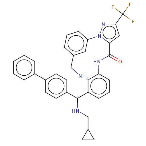 Chemical structure of BindingDB Monomer ID 416799