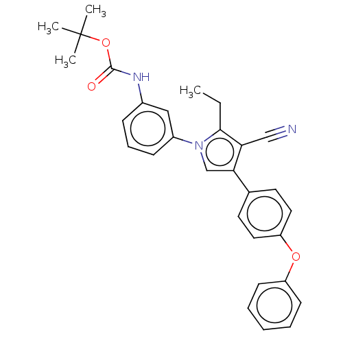 Chemical structure of BindingDB Monomer ID 416801
