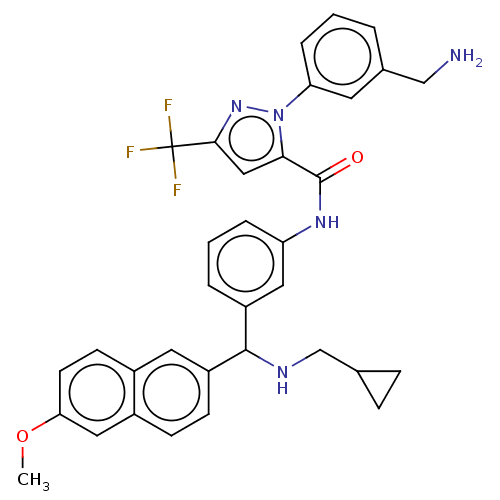 Chemical structure of BindingDB Monomer ID 416804