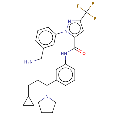 Chemical structure of BindingDB Monomer ID 416805