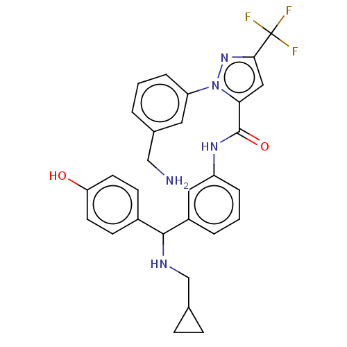 Chemical structure of BindingDB Monomer ID 416808