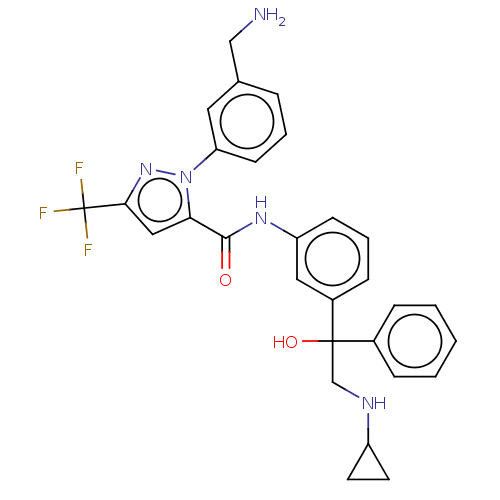Chemical structure of BindingDB Monomer ID 416809