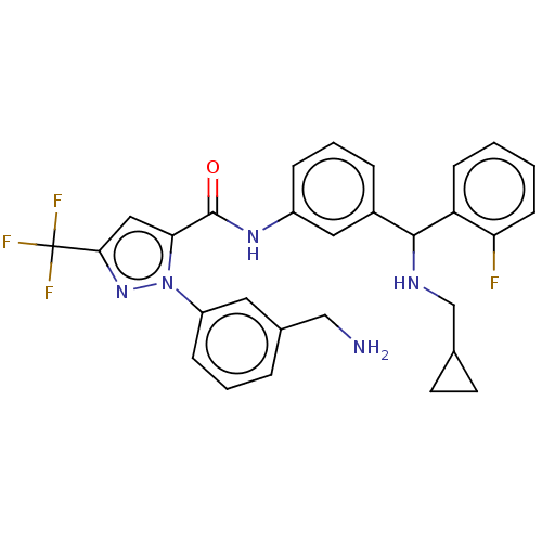 Chemical structure of BindingDB Monomer ID 416810