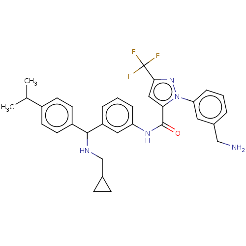 Chemical structure of BindingDB Monomer ID 416823