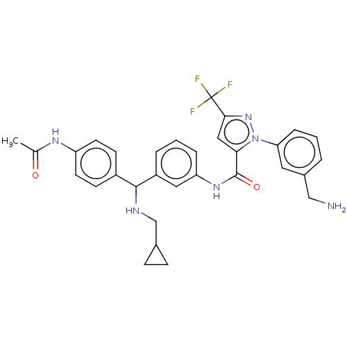 Chemical structure of BindingDB Monomer ID 416827