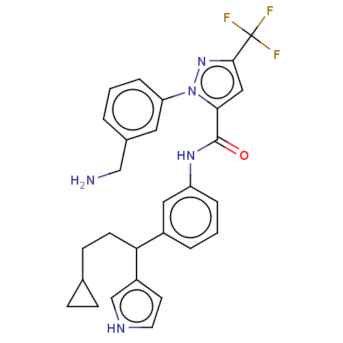 Chemical structure of BindingDB Monomer ID 416828