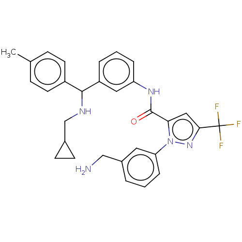 Chemical structure of BindingDB Monomer ID 416829