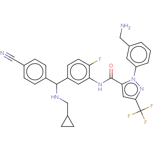 Chemical structure of BindingDB Monomer ID 416830