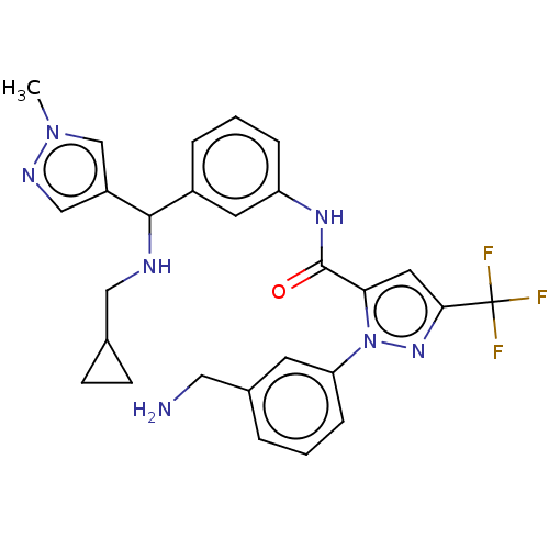 Chemical structure of BindingDB Monomer ID 416831