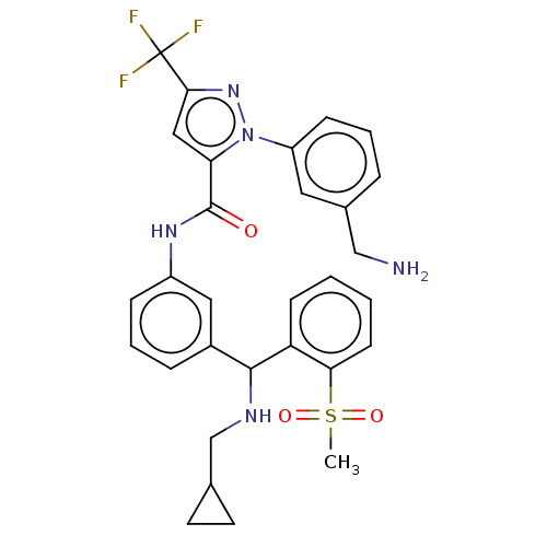 Chemical structure of BindingDB Monomer ID 416832