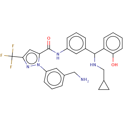 Chemical structure of BindingDB Monomer ID 416837