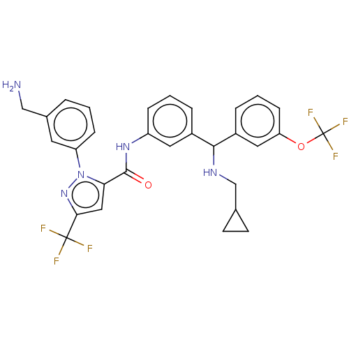 Chemical structure of BindingDB Monomer ID 416838