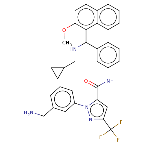 Chemical structure of BindingDB Monomer ID 416841