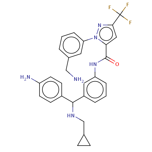 Chemical structure of BindingDB Monomer ID 416843