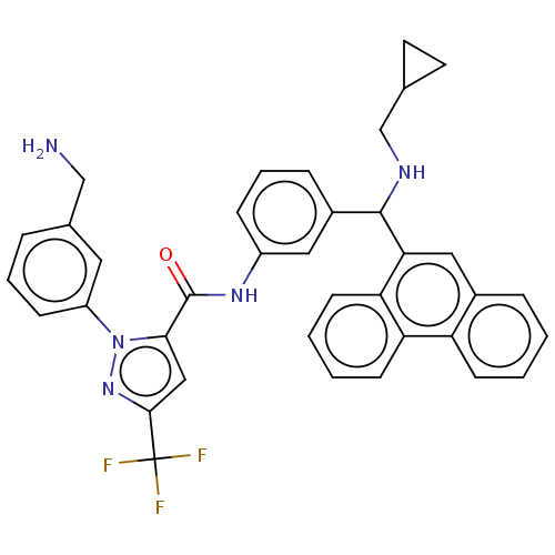 Chemical structure of BindingDB Monomer ID 416844