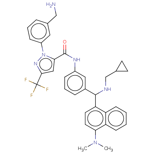 Chemical structure of BindingDB Monomer ID 416847