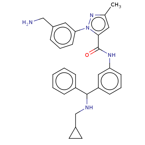 Chemical structure of BindingDB Monomer ID 416848