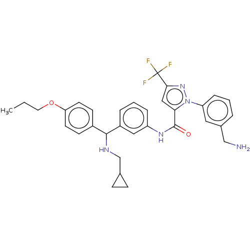Chemical structure of BindingDB Monomer ID 416850
