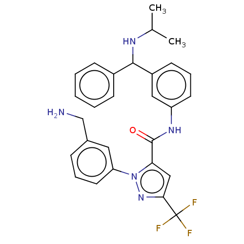Chemical structure of BindingDB Monomer ID 416851