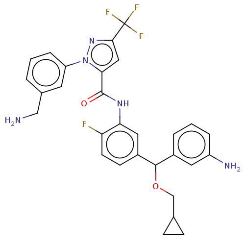 Chemical structure of BindingDB Monomer ID 416853