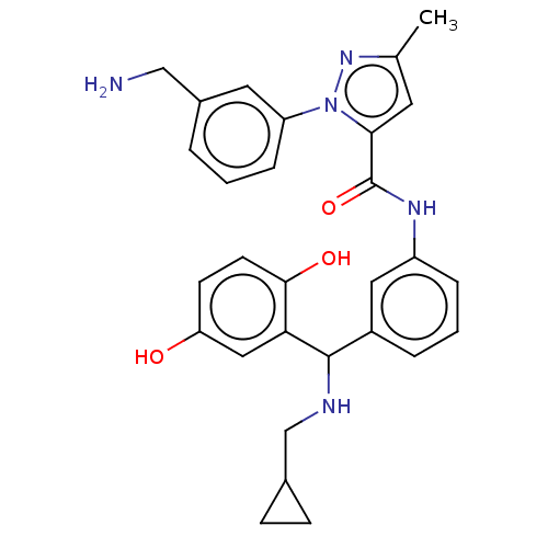 Chemical structure of BindingDB Monomer ID 416855