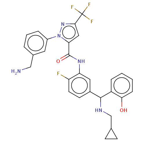 Chemical structure of BindingDB Monomer ID 416856