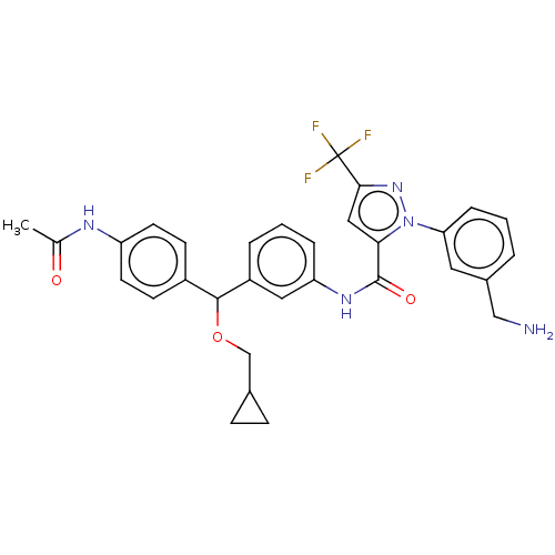 Chemical structure of BindingDB Monomer ID 416858