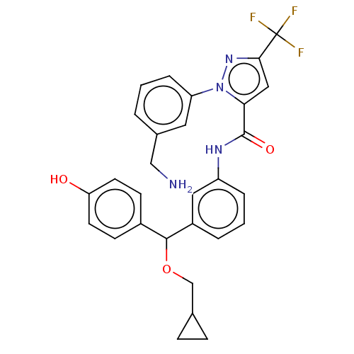 Chemical structure of BindingDB Monomer ID 416864